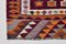 Tapis de Couloir Kilim Vintage 10