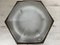 Mid-Century Hexogonal Flush Mount with Anthroposophical Accents 18