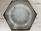 Mid-Century Hexogonal Flush Mount with Anthroposophical Accents, Image 18