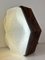 Mid-Century Hexogonal Flush Mount with Anthroposophical Accents, Image 7