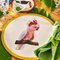 Cacatua Pink Placemat by MariaVi 2