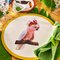 Cacatua Pink Placemat by MariaVi, Image 2