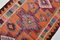 Tapis de Couloir Kilim Vintage 5