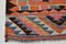 Tapis de Couloir Kilim Vintage 8