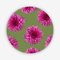 Dalia Lucid Green Fuchsia Placemat by MariaVi 1