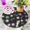 Green Green Mountain Flowers Placemat by MariaVi 2