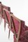 Chaises de Salle à Manger Vintage Rouges de Gianni Vigorelli, Set de 6 7