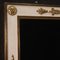 Großer Lackierter und Vergoldeter Spiegel im Stil von Louis XVI 8