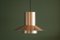 Mid-Century Pendant Light in Brushed Aluminium 1