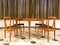 Danish Teakwood Juliane Dining Chairs by Johannes Andersen for Uldum Møbelfabrik, Set of 4 1