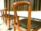 Danish Teakwood Juliane Dining Chairs by Johannes Andersen for Uldum Møbelfabrik, Set of 4 10