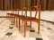 Danish Teakwood Juliane Dining Chairs by Johannes Andersen for Uldum Møbelfabrik, Set of 4 3