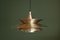 Mid-Century Brushed Aluminium Pendant Light from Jeka Denmark, Image 1