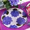 Sottobicchieri Ortensie Blue Lines Placemat by MariaVi, Image 2