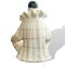 Italienische Art Deco Pierrot Tischlampe aus Keramik von Nove Di Bassano 6