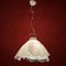 Lámpara colgante italiana Mid-Century de cristal de Murano, Imagen 5