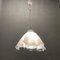 Lámpara colgante italiana Mid-Century de cristal de Murano, Imagen 6