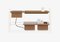 Thomas Side Table with Charging Box by Marqqa, Set of 6, Image 2