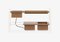 Thomas Side Table with Charging Box by Marqqa, Set of 6, Image 1