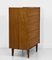 Mid-Century Younger Walnut Chest of Five Drawers from A. Younger Ltd. 10