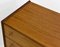 Mid-Century Younger Walnut Chest of Five Drawers from A. Younger Ltd., Image 4