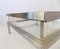Vintage Coffee Table With Storage Area from Maison Jansen 9
