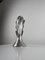 Massimo Iose Ghini, Abstract Head Sculpture, 1980s, Aluminum 10