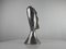 Massimo Iose Ghini, Abstract Head Sculpture, 1980s, Aluminum 5