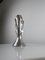 Massimo Iose Ghini, Abstract Head Sculpture, 1980s, Aluminum 11