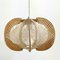 Scandinavia Wood Ceiling Lamp, 1960s 4