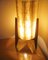 Vintage Table Lamp with Lampshade, Czechoslovakia, 1960s, Image 6