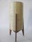 Vintage Table Lamp with Lampshade, Czechoslovakia, 1960s, Image 1