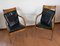 Vintage Biedermeier Armchairs, Set of 2, Image 9