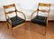 Vintage Biedermeier Armchairs, Set of 2 1