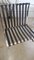 Chaises Barcelona par Ludwig Mies van der Rohe pour Knoll International, Set de 2 5