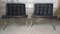 Barcelona Chairs by Ludwig Mies van der Rohe for Knoll International, Set of 2 1