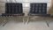 Barcelona Chairs by Ludwig Mies van der Rohe for Knoll International, Set of 2 2