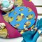 Satinato Turquoise Angel Fish Placemat by MariaVi 2