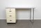 Metal and Tubular Steel Desk from Baisch, Germany, 1950s 4