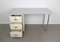 Metal and Tubular Steel Desk from Baisch, Germany, 1950s 14