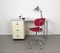 Metal and Tubular Steel Desk from Baisch, Germany, 1950s 2
