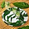 Round Tray Banana Leaves Placemat by MariaVi 2