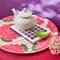 Round Hydrangea Round Tray Placemat by MariaVi, Image 2