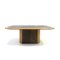 Brutalist Coffee Table from Fedam, 1980s 11