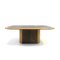 Brutalist Coffee Table from Fedam, 1980s, Image 11