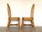 Bamboo & Leather Dining Chairs, 1970s, Set of 2 3