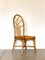 Bamboo & Leather Dining Chairs, 1970s, Set of 3, Image 6