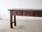 Beech and Chestnut Serving Table 2