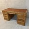 Rattan Desk with Brass Handles by Vivai del Sud, Image 5