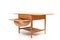 AT-33 Sewing Table in Oak by Hans J. Wegner for Andreas Tuck, 1950s 9